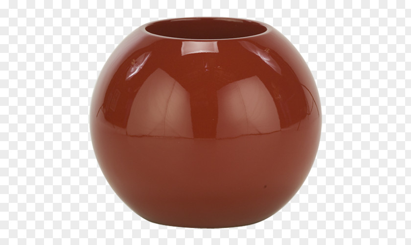 Vase Sphere Earth Flowerpot Ceramic PNG