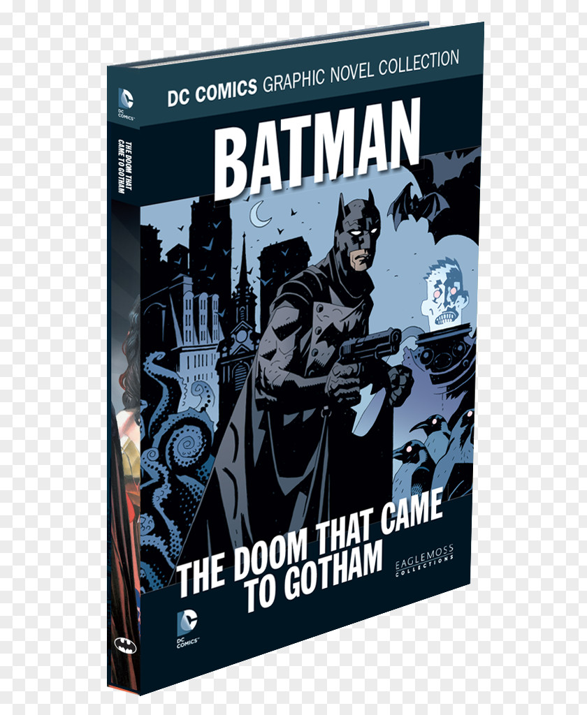 Batman DC Comics Graphic Novel Collection Green Arrow Superman PNG