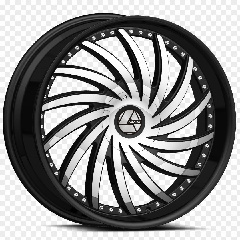 Car Alloy Wheel Tire Rim PNG