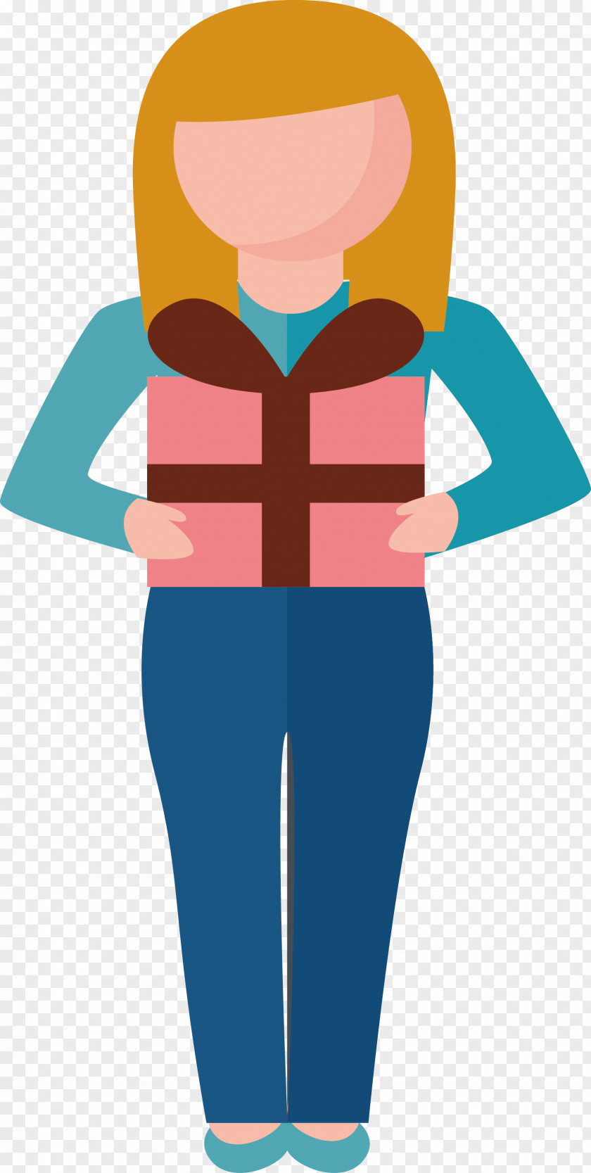 Cartoon PNG , Award girl material clipart PNG