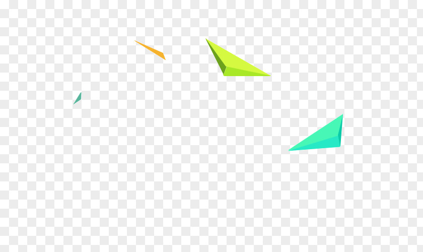 Colorful Triangle Rhombus Logo Brand PNG