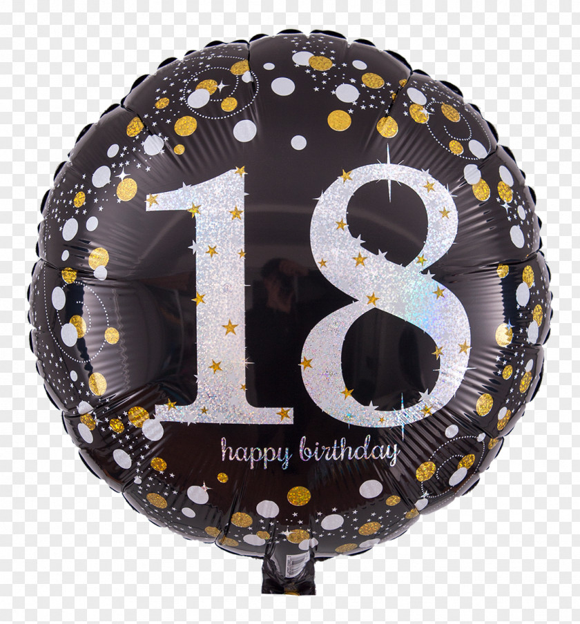 Gold Ballon Mylar Balloon Birthday Costume Party PNG