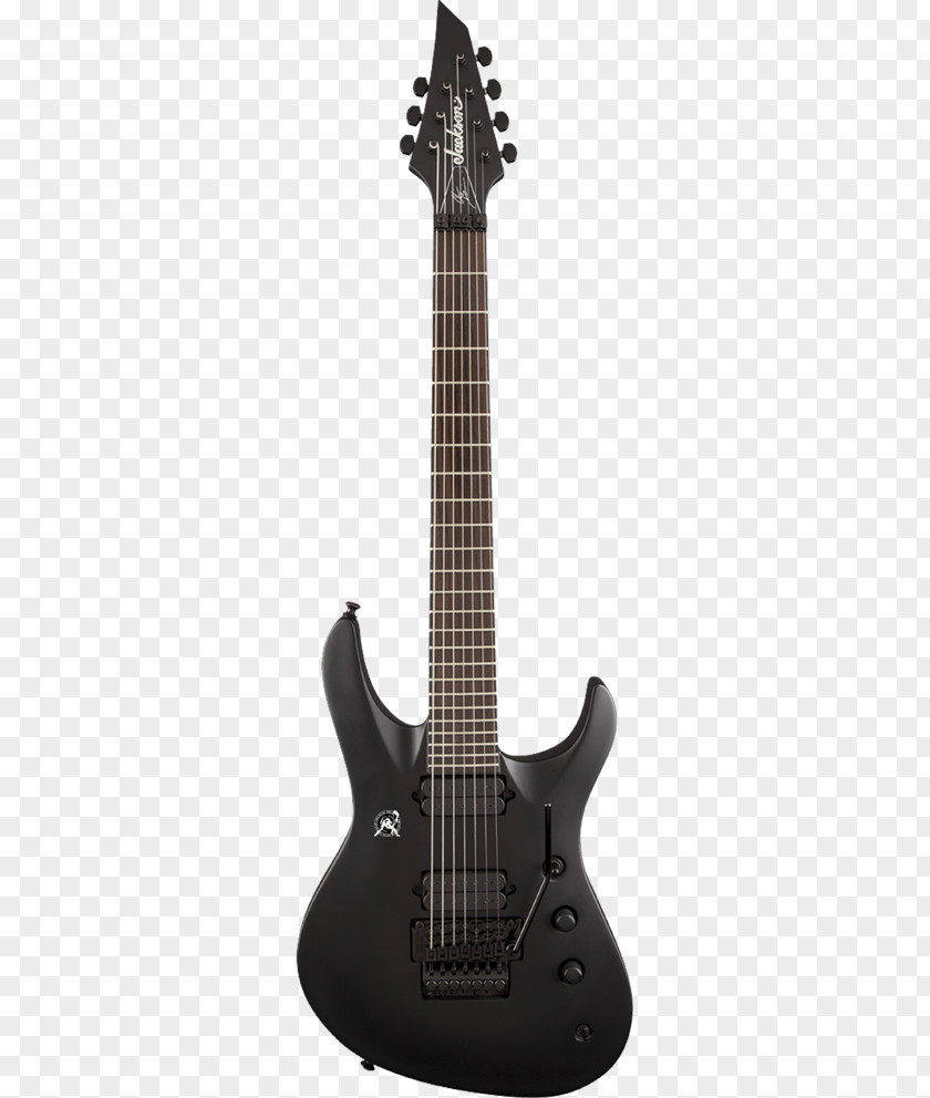 Guitar Seven-string Eight-string Electric Jackson Guitars PNG