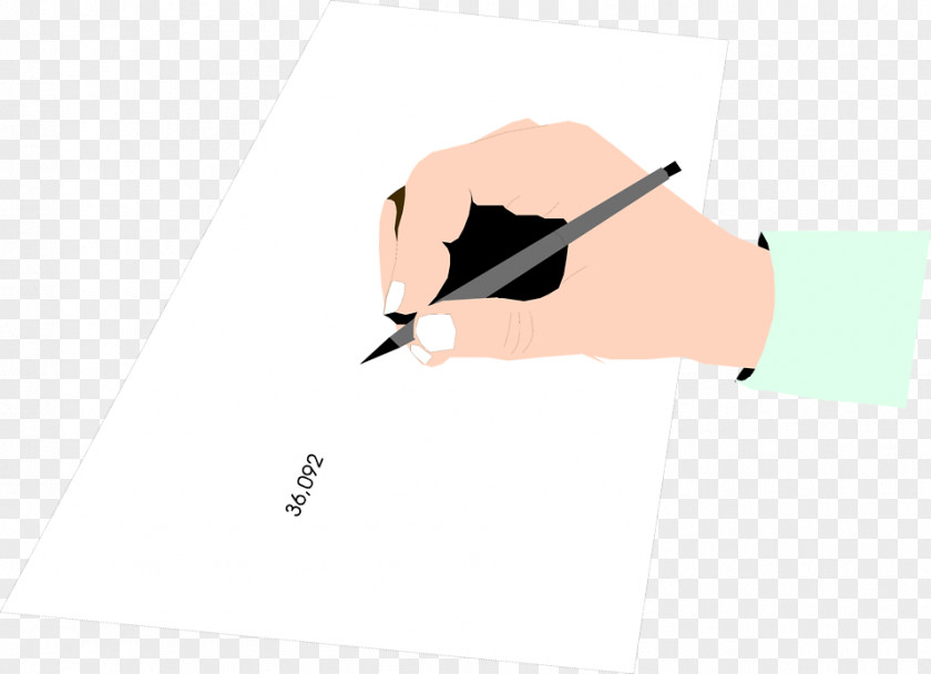 Holding Hand Picture Paper Stock Photography Pencil Clip Art PNG
