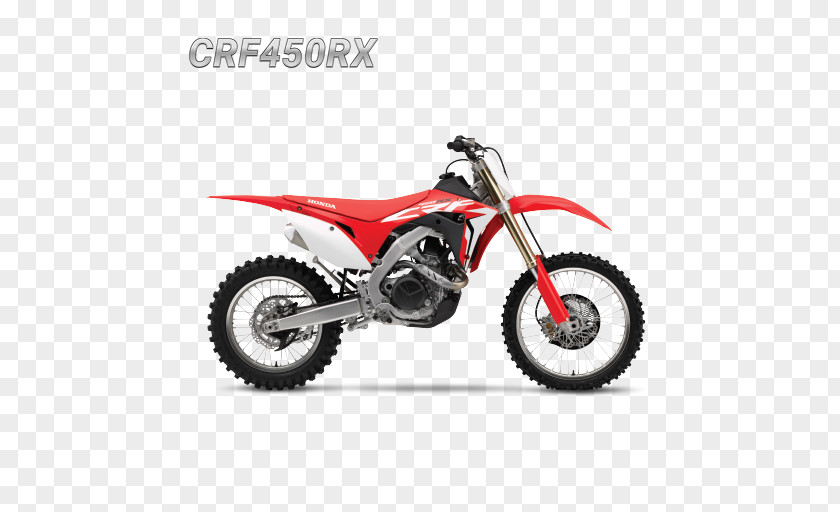 Honda CRF450R Motorcycle CRF Series Motocross PNG