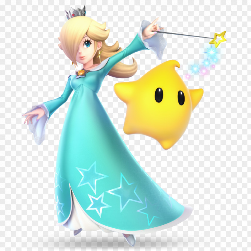 Luigi Super Smash Bros.™ Ultimate Rosalina Mario Princess Daisy PNG