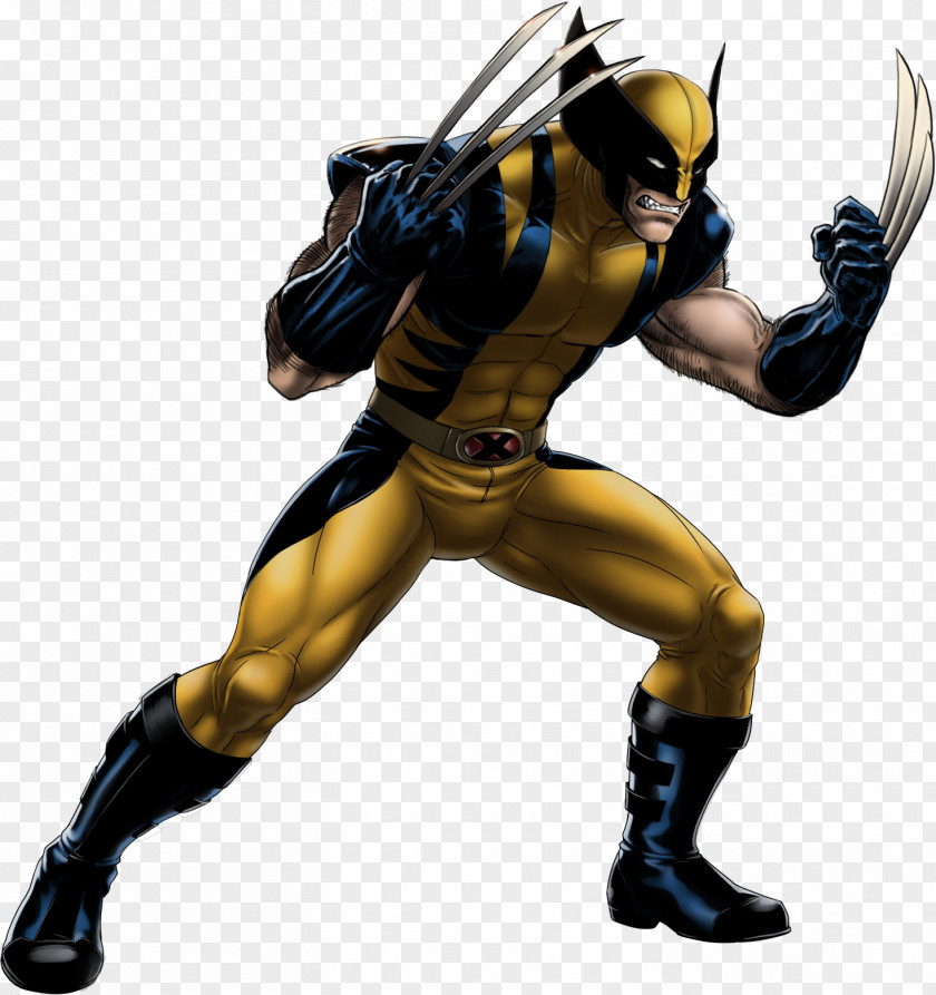 MARVEL Marvel: Avengers Alliance Wolverine Marvel Comics Character PNG