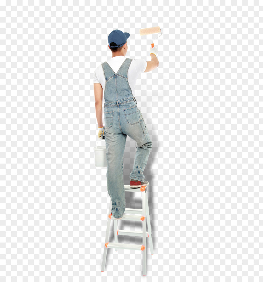 Painter Interior Or Exterior Painting Stock Photography PNG