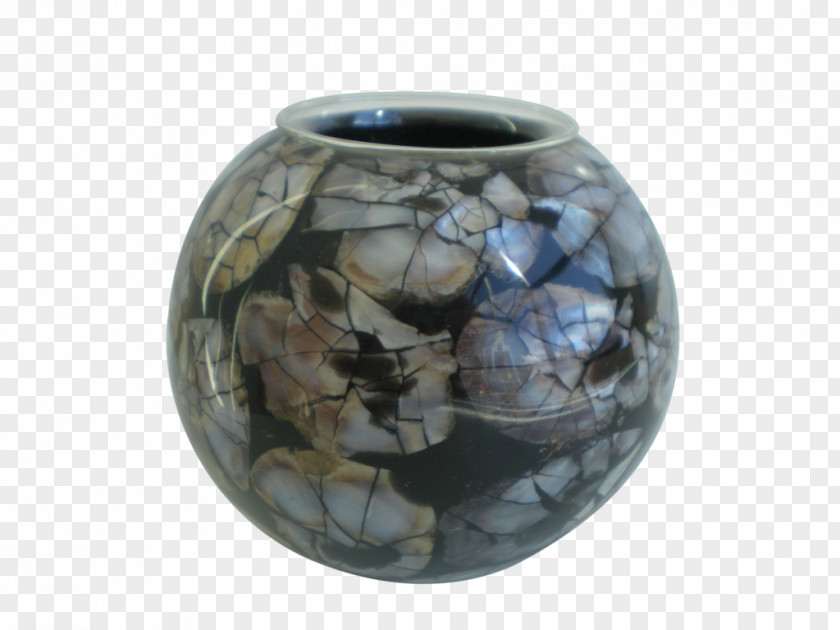 Shell Australia Inlay Ceramic Vase Glass Seashell PNG