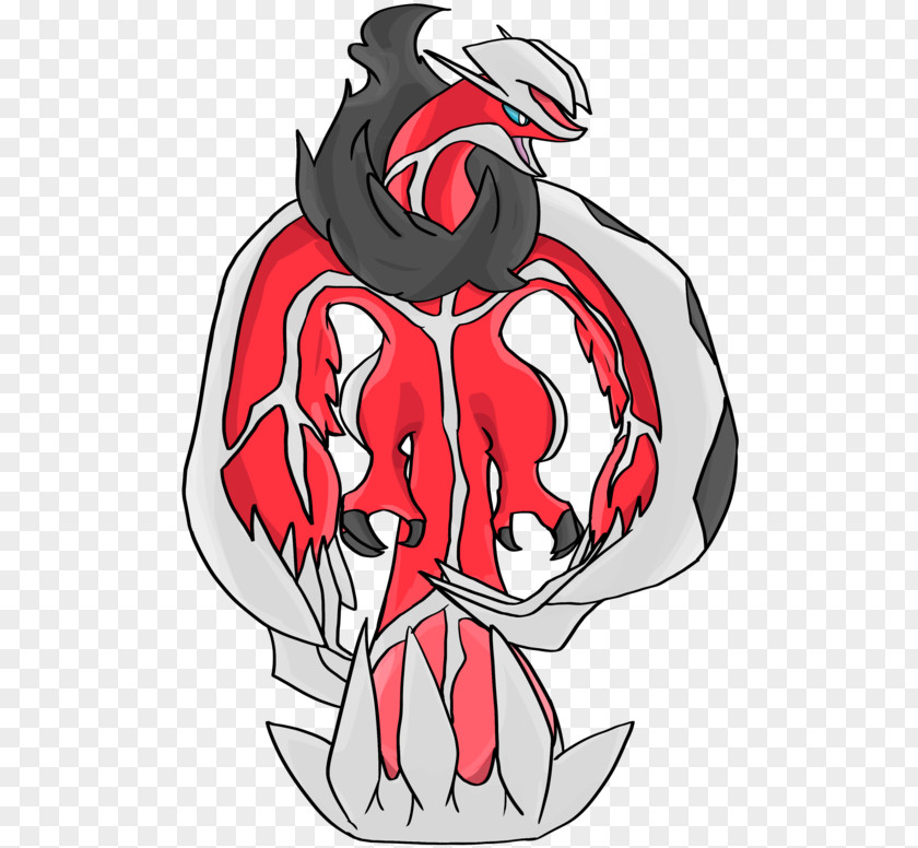 Shiny Yveltal Clip Art Illustration Demon Vertebrate Clothing Accessories PNG