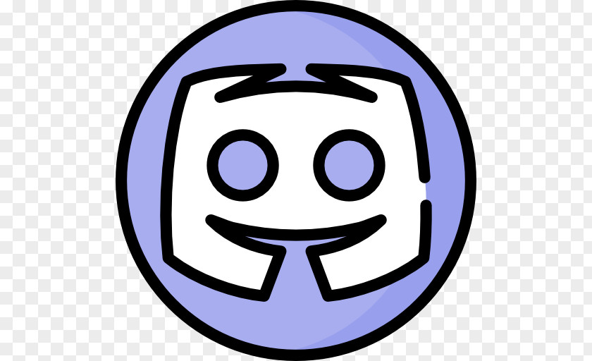 Social Media Discord Smiley Clip Art PNG