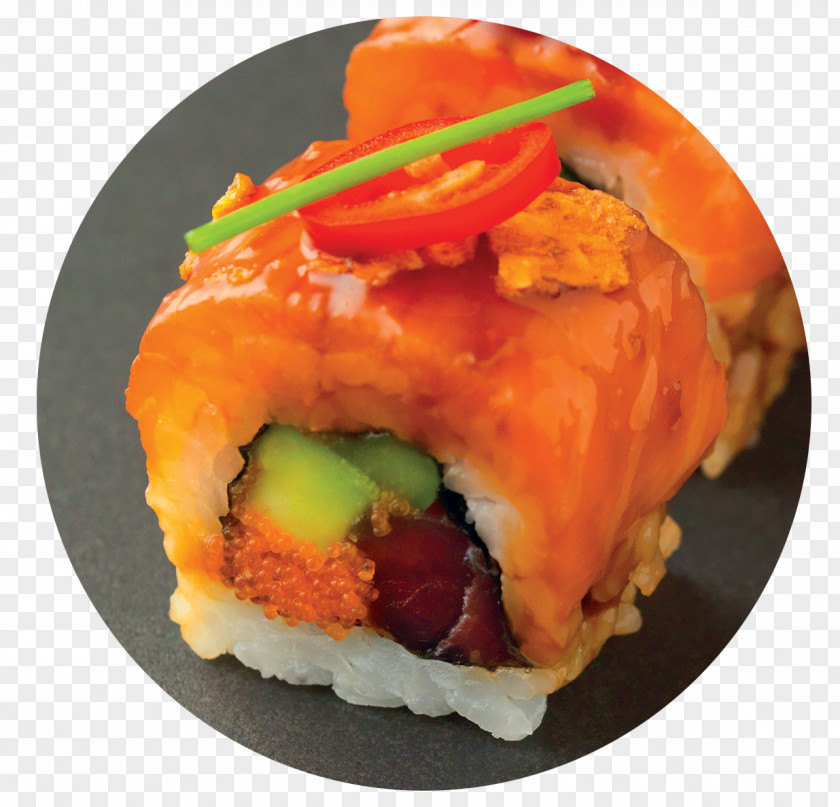 Sushi California Roll Vegetarian Cuisine Makizushi Food PNG