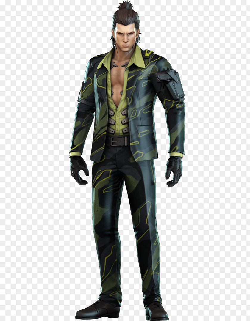 Togusa Costume PNG