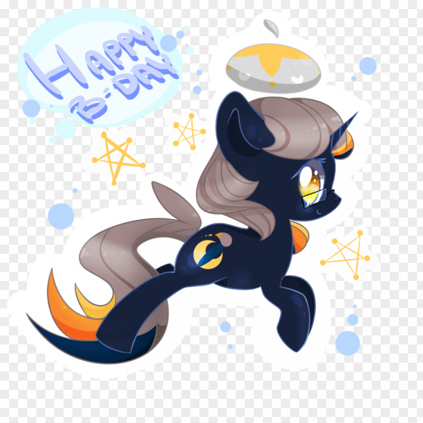 Unicorn Birthday Flightless Bird Vertebrate Horse PNG