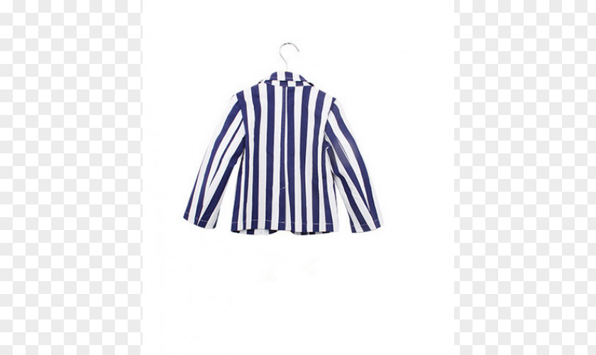 Vertical Stripe Blouse T-shirt Clothes Hanger Collar Sleeve PNG