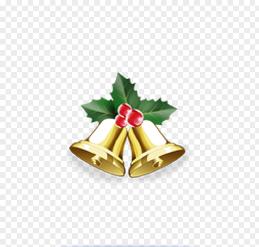 Bell Christmas Download PNG