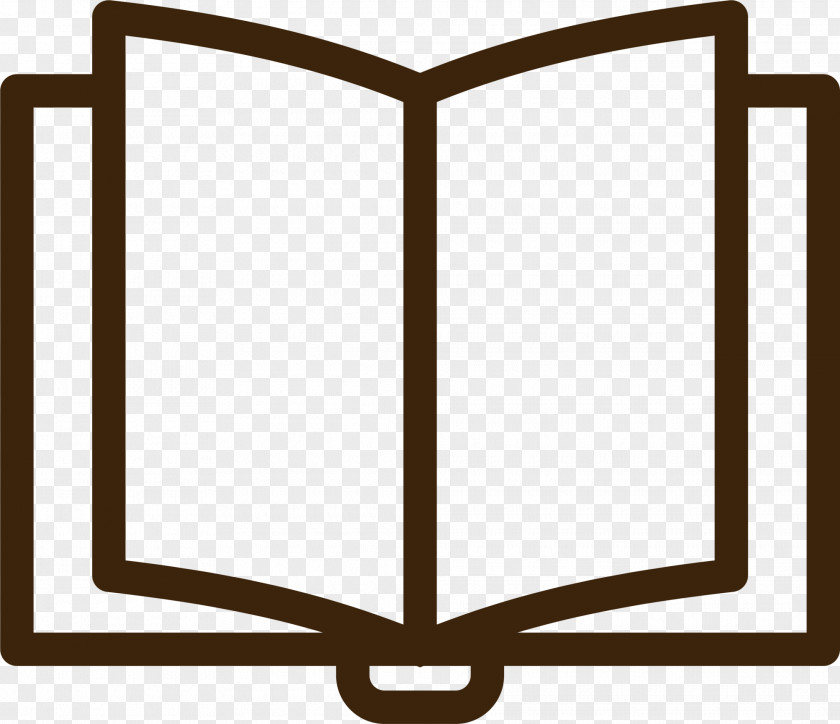 Black Book Furniture Icon PNG
