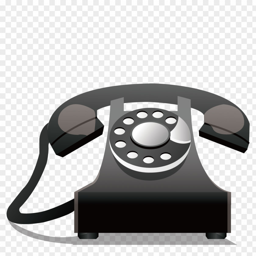 Black Phone Telephone Computer Machine Google Images Icon PNG