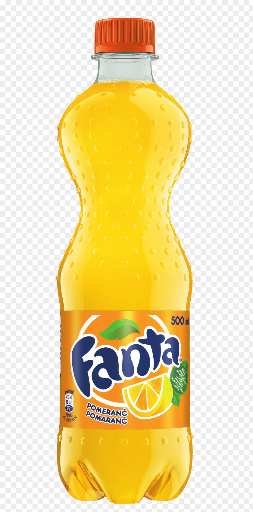 Bottle Orange Drink Fizzy Drinks Fanta Soft Juice PNG