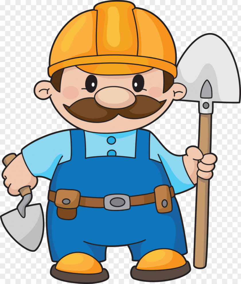 Building Architectural Engineering Construction Worker Cartoon Clip Art PNG
