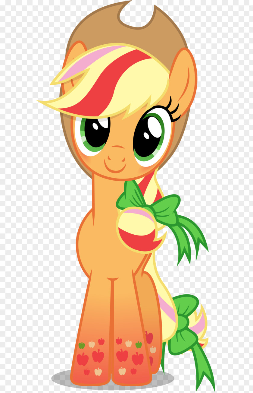 Colored Mane Applejack Pinkie Pie Rainbow Dash Twilight Sparkle Rarity PNG