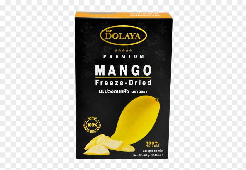 Dried Mango Freeze-drying Food Drying Flavor Fruit PNG