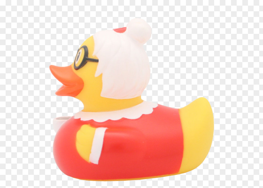 Duck Rubber Toy Bathtub Natural PNG