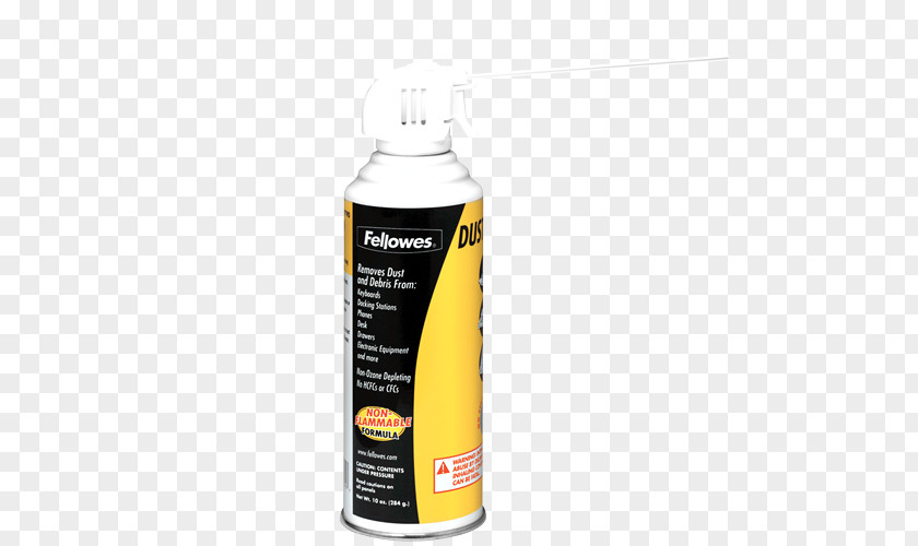 Duster Gas 1,1,1,2-Tetrafluoroethane Dust-Off Compressed Air Fellowes Brands PNG