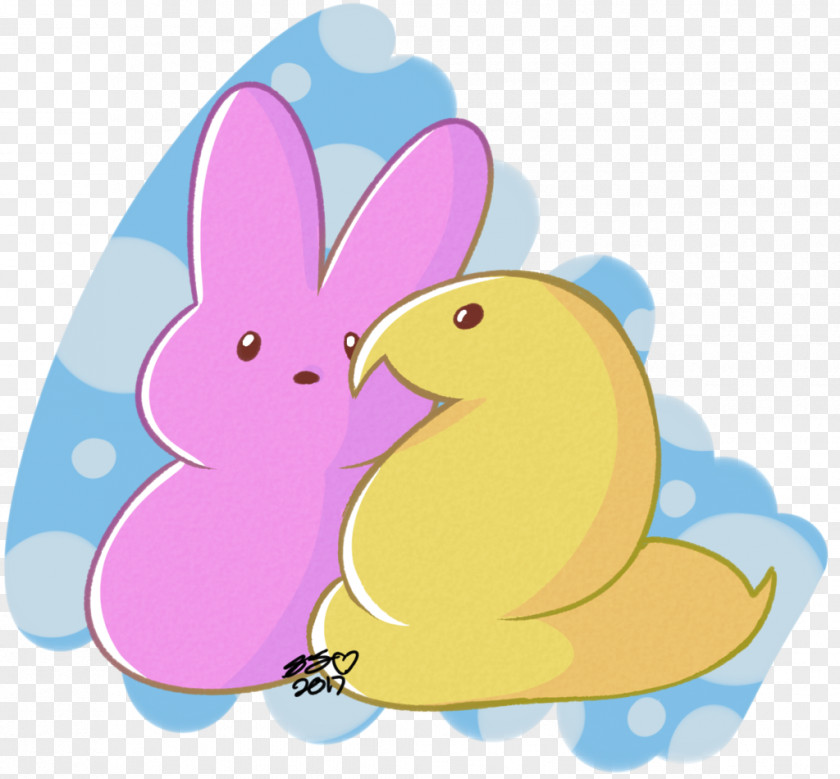 Easter Bunny Clip Art PNG