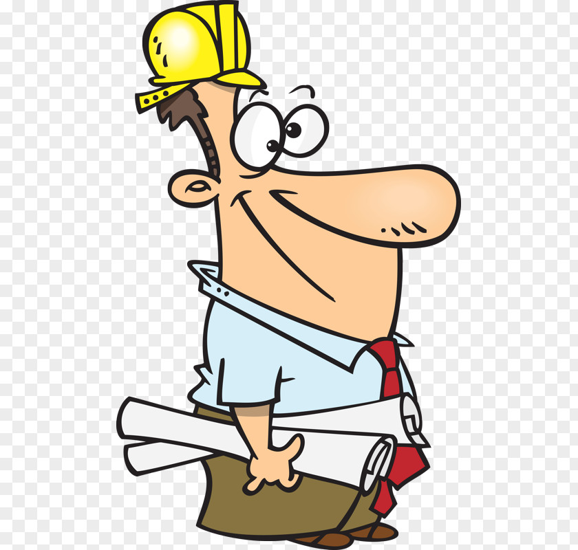 Engineer Architectural Engineering Royalty-free Cartoon Clip Art PNG