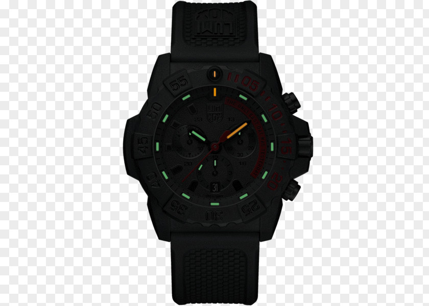 Giant Leather Sea Turtle Luminox Navy SEAL Chronograph 3580 Series Seal Colormark 3050 Chrono 3080 Watch PNG