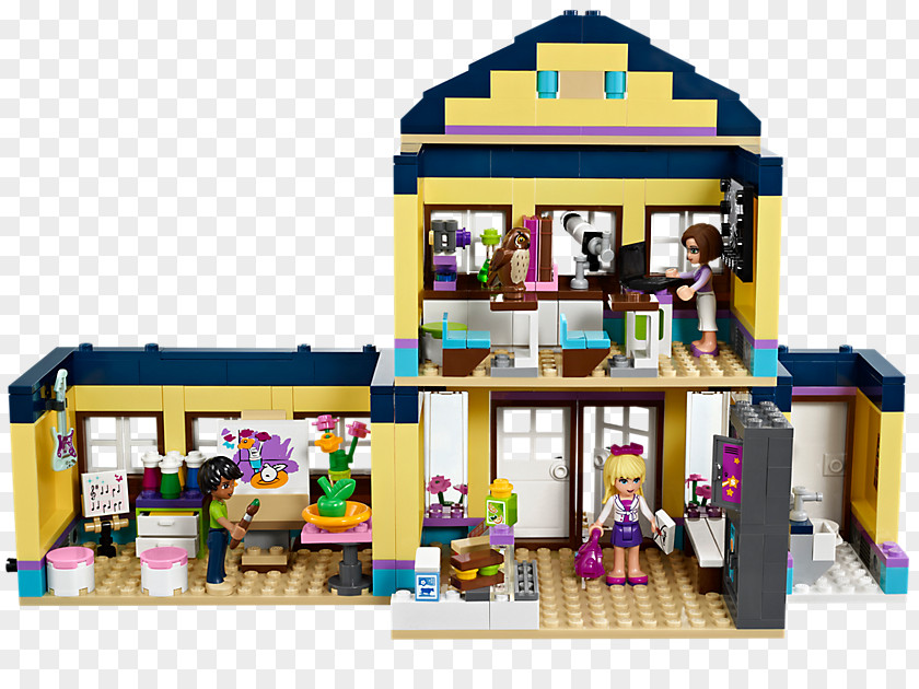 Heartlake High Toy LEGO 41134 Friends Performance School Lego CityToy 41005 PNG