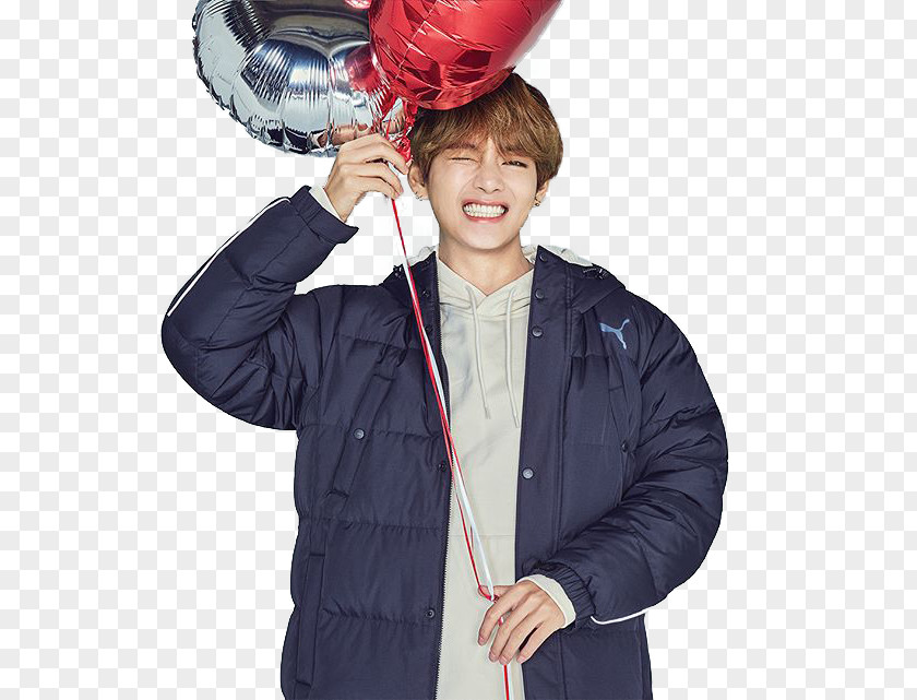 Kim Taehyung BTS Puma Love Yourself: Her Shoe PNG