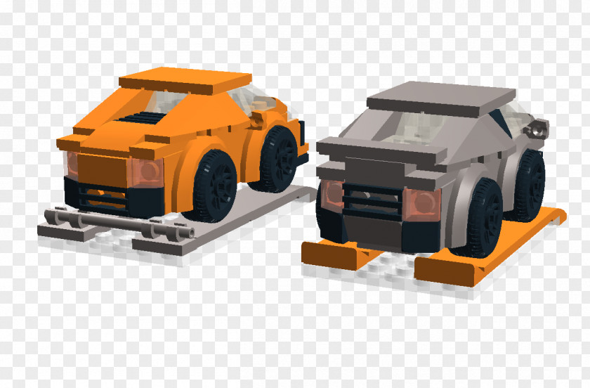 Lego Tractor Mini Model Car Motor Vehicle Plastic Automotive Design PNG