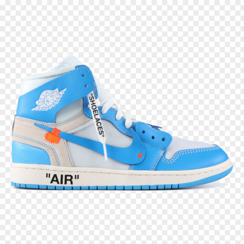 Nike Air Jordan 1 X Off White Nrg AQ0818 148 Off-White Sports Shoes PNG