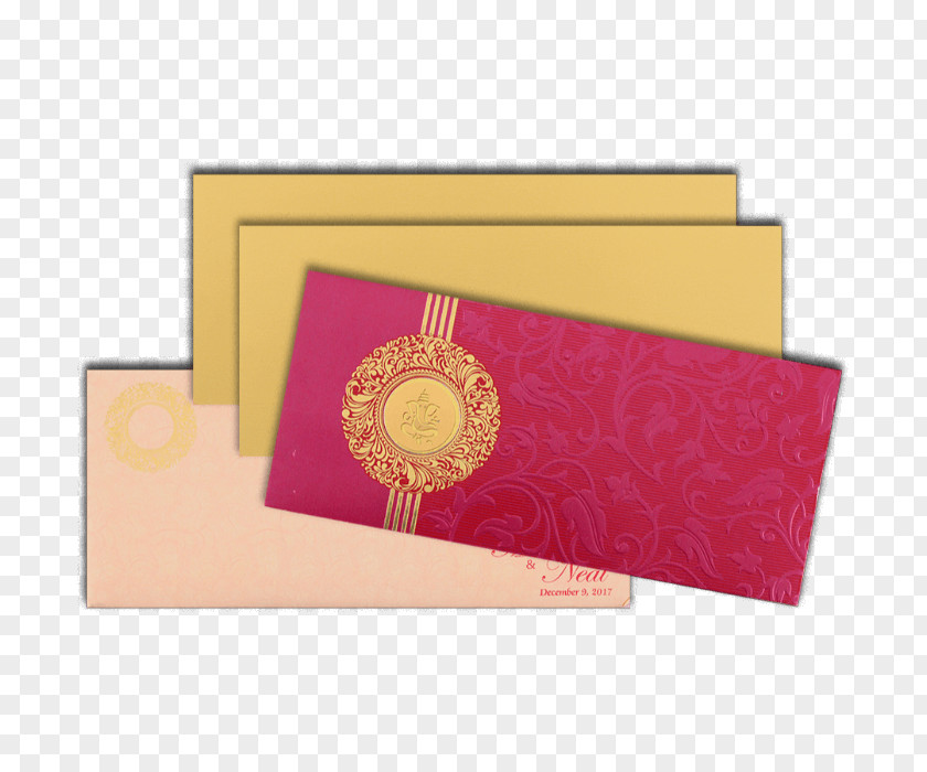 Pooja Thali Paper Place Mats Rectangle Magenta PNG