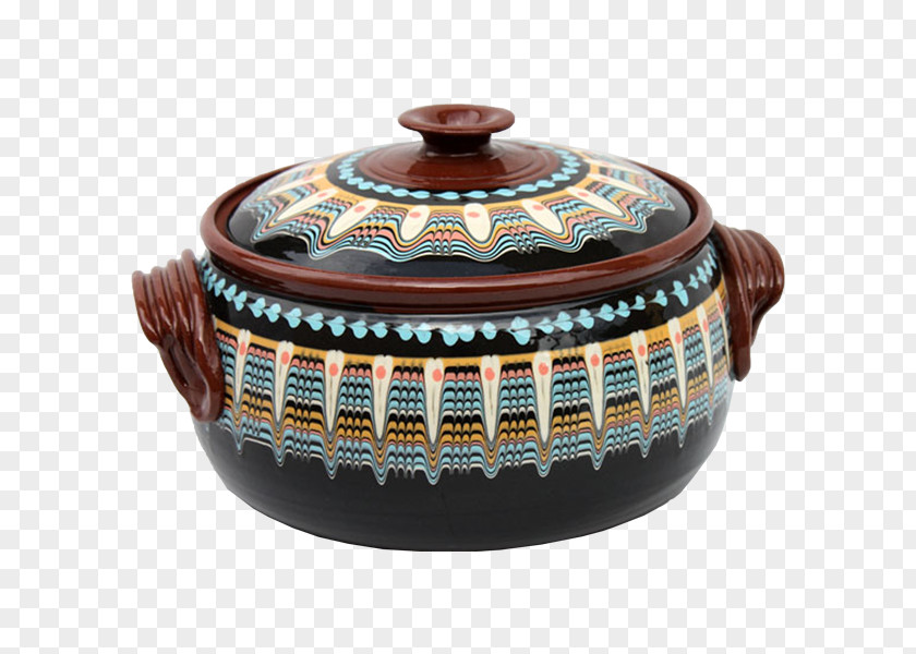 Porcelain Ceramic Pottery Troyan Municipality Bulgarian PNG