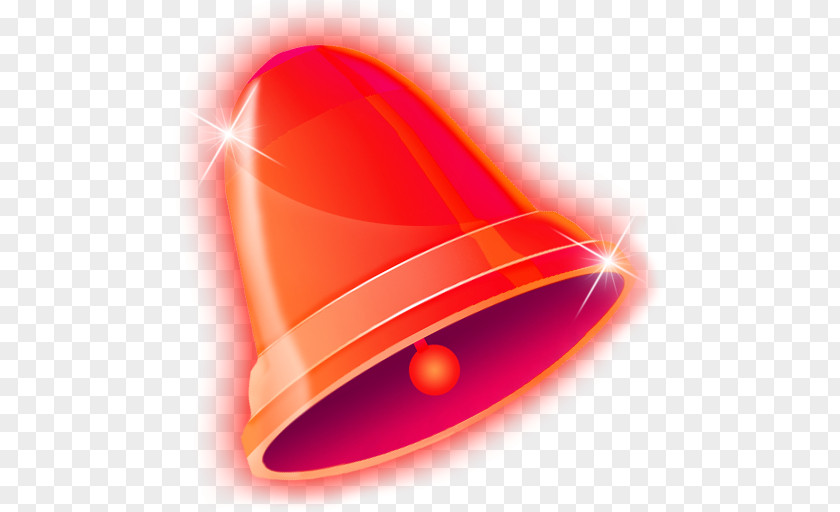 Red Bell Cartoon Wallpaper PNG