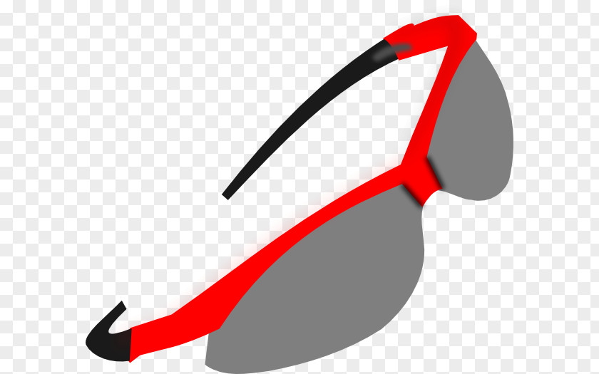 Red Sunglasses Cliparts Goggles Clip Art PNG