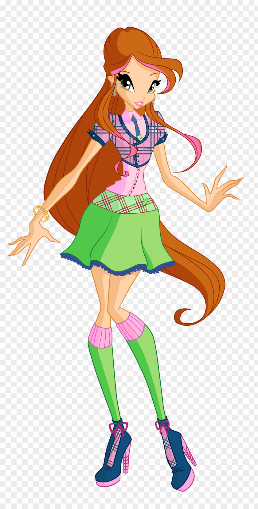 Season 7 DeviantArt Alfea Fan ArtRosie Bloom Winx Club PNG