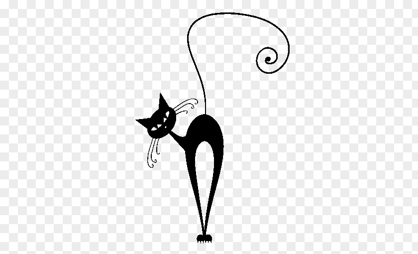 Tattoos Black Cat Kitten Silhouette Clip Art PNG