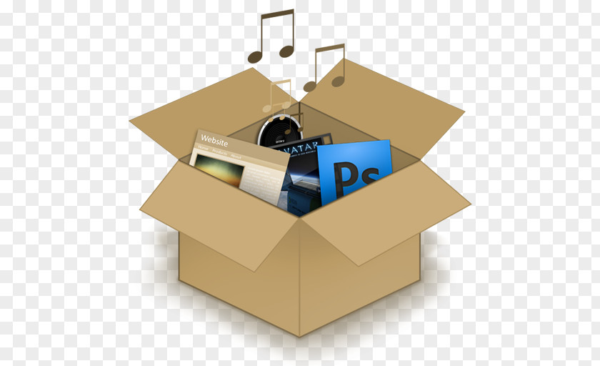 Title Box Packaging And Labeling Business Photography PNG