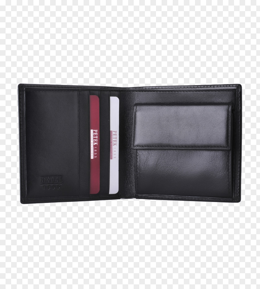 Wallet Leather Conferencier Brand PNG