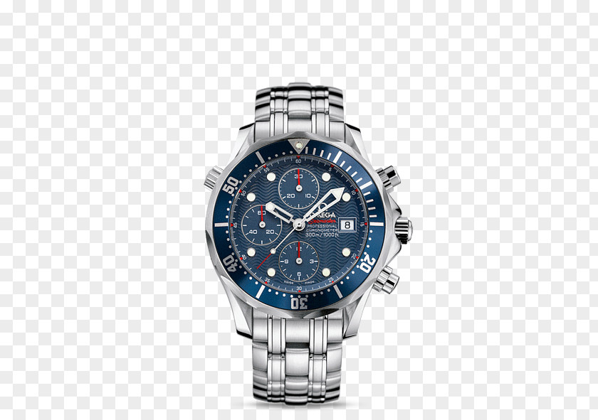 Watch Omega Seamaster OMEGA Men's Diver 300M Co-Axial SA Diving Chronograph PNG