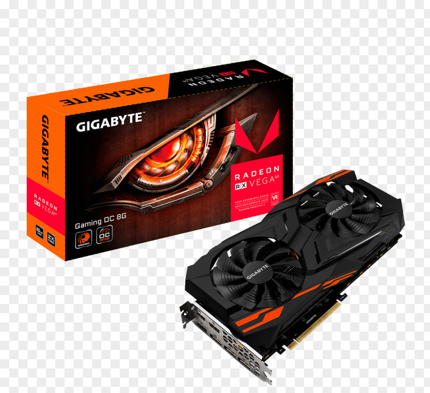 Amd Radeon Rx 300 Series Graphics Cards & Video Adapters Gigabyte RX VEGA 56 GAMING OC 8G Vega 8GB AMD MSI Technology PNG