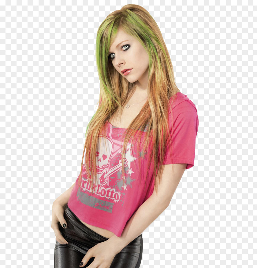 Avril Lavigne Under My Skin Goodbye Lullaby PNG