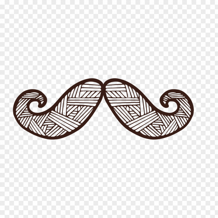 Beard Pattern Moustache PNG