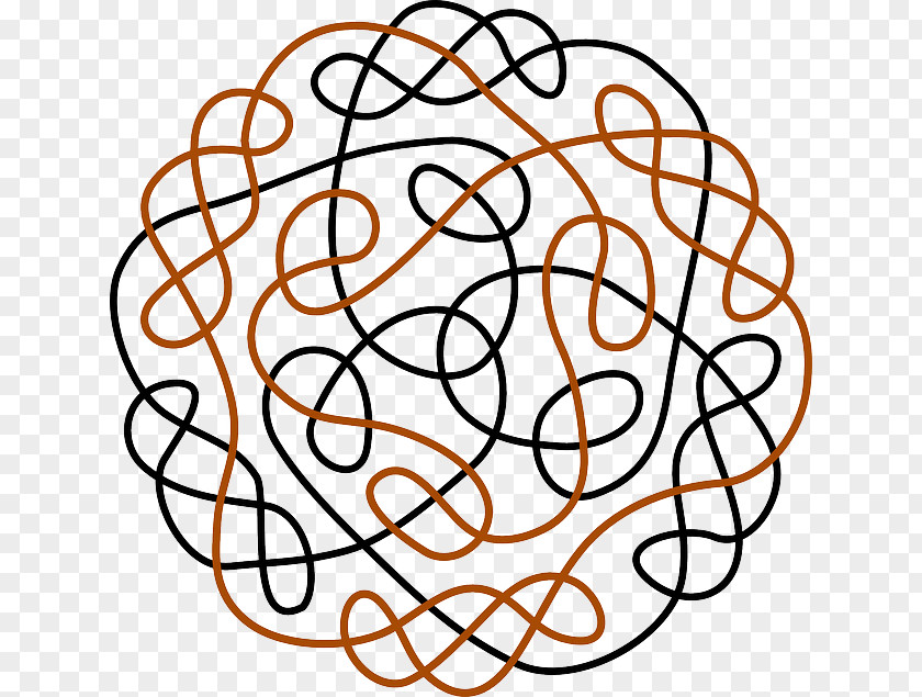 Dynamic Lines Pattern Shading Border Celtic Knot Windshadows Celts Clip Art PNG