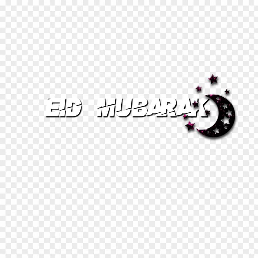 Eid Mubarak Text Logo Brand Font Product Design PNG