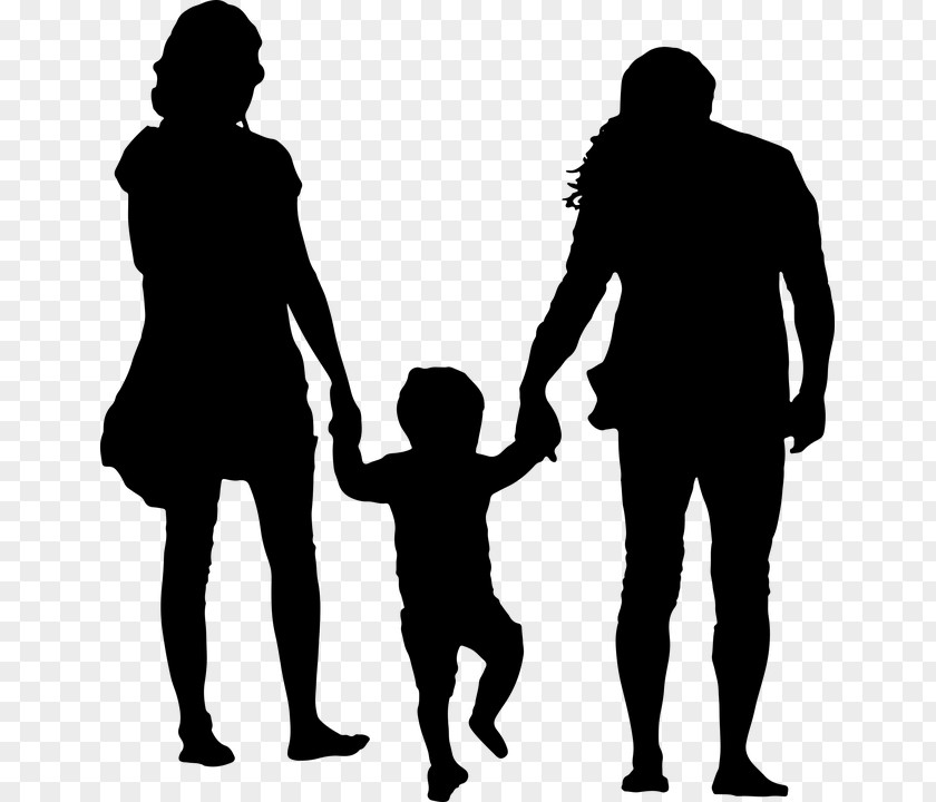Family Silhouette PNG